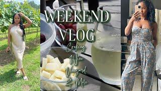 WEEKEND VLOG | Cooking, Wine Vineyard, & More