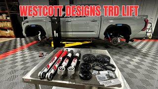 Don't Make The Same Mistake I Did! - Westcott Designs TRD Lift Kit - Toyota Tundra DIY Overview