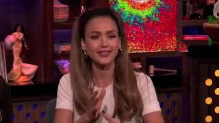 Jessica Alba talking about Fantastic Four (2019)