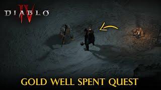 Diablo 4: Gold Well Spent Quest Walkthrough