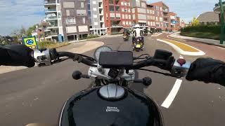 My very first Royal Enfield One Ride NL 2024 | Part 2/3 | (Un)Familiar roads | Super Meteor 650