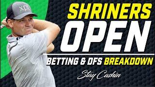 PGA Shriners Open Best Bets