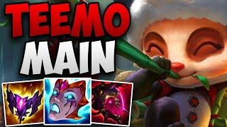 CHALLENGER TEEMO MAIN AMAZING TOP GAMEPLAY! | CHALLENGER TEEMO TOP | Patch 14.22 S14