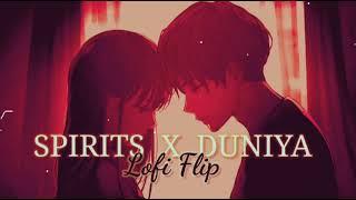 Spirits x Duniya Mashup | { Lofi Flip } Remix By Vdj Shana & Vivek Creates