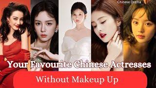 Zhao Lu Si,BaiLu,ShenYue,YuShuXin,Cheng Xiao & Others Show Off Beautiful Bare Faces