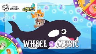 NEW! The Wheel of Music! Humpback Whales and Orca | Ocean Explorers | Educational Music