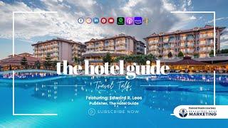 Episode 23: Travel Talk, Edward Leos interviews Jennifer Barnwell, Curator Hotel & Resort Collection