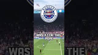 When I was young I had no sense - rangers fans #football #efl #footballchants #rangers #rfc #soccer