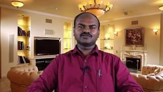 The Bad deeds of Krishna and Vishnu - msg by Bro.Sambasiva rao.