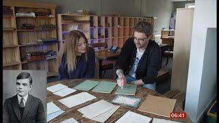 Story behind the saved Alan Turing papers sold at auction in Etwall for £465k (UK/Global) 17/6/2025