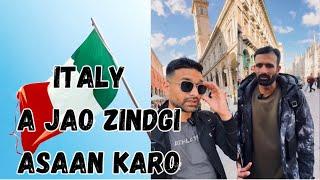 EASY SETTLEMENT IN ITALY FOR PAKISTANIS | MILAN | INTERVIEW | PASSPORT ITALY