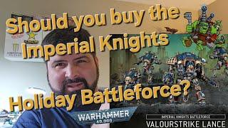 Secrets of the Warhammer 40K Imperial Knights 2024 Holiday Battleforce - How to turn it into an army