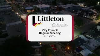 City Council Regular Meeting & Executive Session - 11/19/2024