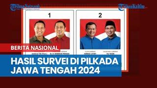 Hasil Survei di Pilkada Jawa Tengah 2024 yang dirilis oleh SMRC