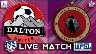 Dalton United FC v. Georgia Athletic SC | UPSL GA Conference Premier Division | September 28, 2024