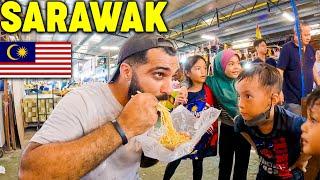 Amazing Street Food Of Malaysia In Sarawak