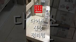 보이면 꼭 사세요 신상 주방정리템 #다이소