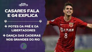 G4 EXPLICA ENTREVISTA DE JULIO CASARES; POTES DA LIBERTADORES E O MERCADO DOS TIMES DO RJ