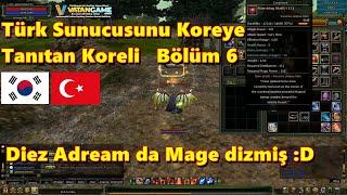 Knight Online Türk Sunucusunu Koreye Tanıtan Kore'li Bölüm 6 #knightonline #koreko #pk #çekiliş #up