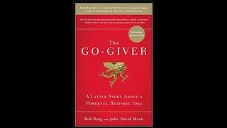 The go-giver full audiobook | Bob Burg | A Little Story about a Powerful Business Idea |