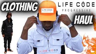 DONT SLEEP ON THIS BRAND!! LIFE CODE PROGRESSIVE COLLECTION TRY ON!!!