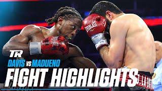 Keyshawn Davis In Huge Drama Fight Vs Miguel Madueno | FIGHT HIGHLIGHTS