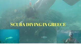 Scuba Diving in Greece