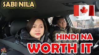 WORTH IT PA BA MAG-CANADA NGAYON? | BUHAY CANADA | PINOY VLOG