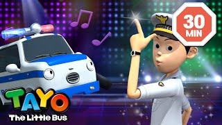 Tayo Story & Song | Thank you so much! | Police Car Pat | Sing-Along Show | Tayo Episode Club