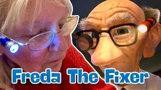 eBay Reseller Reality | Toy Story 2 Parody Of Woody’s Repairman! | Fix It Freda