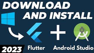 How to download and install Flutter in Android Studio on Windows 10 tutorial