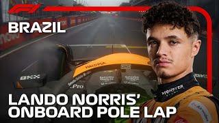 Lando Norris’ Pole Lap | 2024 Sao Paulo Grand Prix | Pirelli