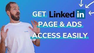 Leadsie: Get (the right) LinkedIn Company Page + Advertising Account access easily - for agencies