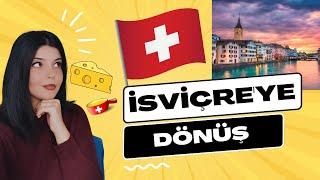 İsviçre'ye dönüş | PART 1 | İsviçre konsolosluğu beni içeri almadı!