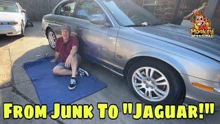 How I Completely Transformed This Cheap Jaguar S-Type Into A Classy Cruiser!