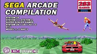 5 HOURS of Classic SEGA Arcade Games Compilation | Kim Justice