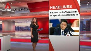 S Korea's ruling party discusses timeline for Yoon's resignation | East Asia Tonight (Dec 10)