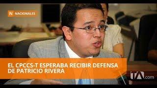 La evaluación a las autoridades del Estado empezó con Patricio Rivera - Teleamazonas