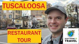 BEST RESTAURANTS in Tuscaloosa, Alabama