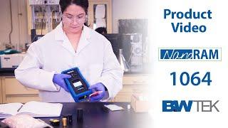 The NanoRam-1064 Handheld Raman Analyzer from B&W Tek