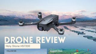 Low Cost 4K Drone Review - Holy Stone HS720E