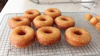 Cronuts - Part 1: How to Make the Dough -- Doughnut and Croissant Hybrid Recipe