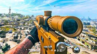 Call of Duty Warzone 3 Solo Sniper Gameplay PS5(No Commentary)