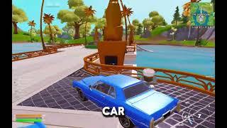 How to do the NEW flying car glitch in Fortnite Chapter 2 Remix