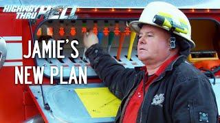 Jamie's New Plan to Flip 60-Foot Trailer | Highway Thru Hell