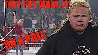 The final match of Curt Hennig/Mr Perfect in TNA was sad