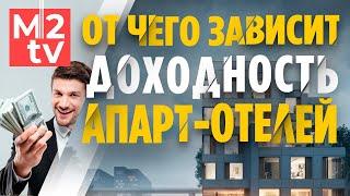 Инвестиции в #апартаменты: что влияет на доходность. Апарт отели в Москве, Санкт-Петербурге и России