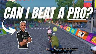 I Raced an OLYMPIAN in a Zwift Race… Here’s What Happened