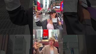 Lauren Gibson & Vik White ~  Love Birds in New York City ️
