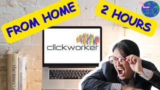 I TRIED Clickworker Surveys For 2 HOURS - How Much Did I Make?